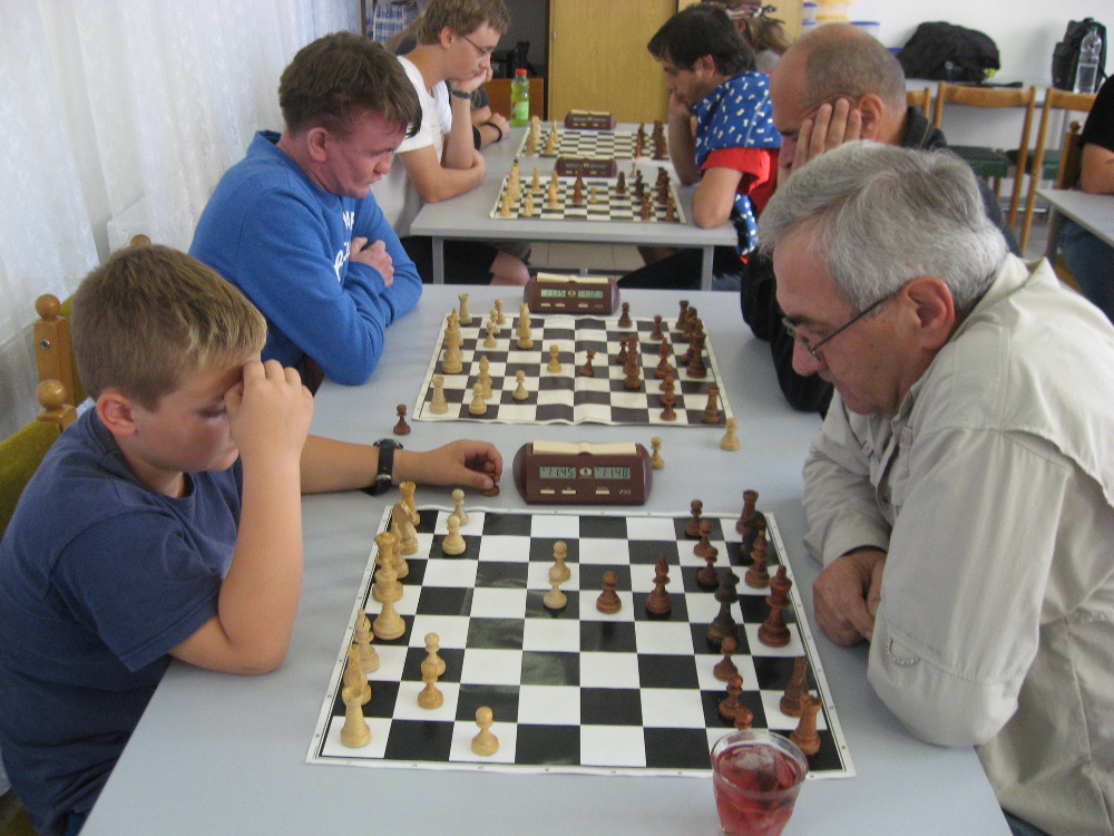 Zahájení šachové sezóny 2016/17
