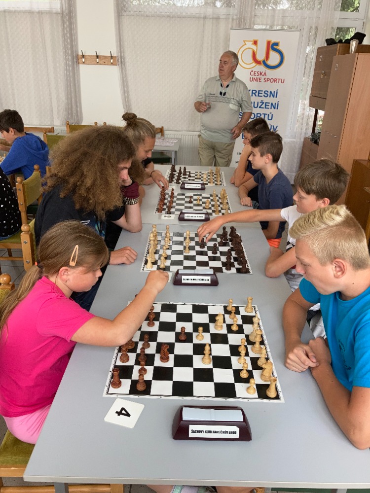 Mezinárodní den šachu, oslavili šachisté v Havlíčkově Brodě