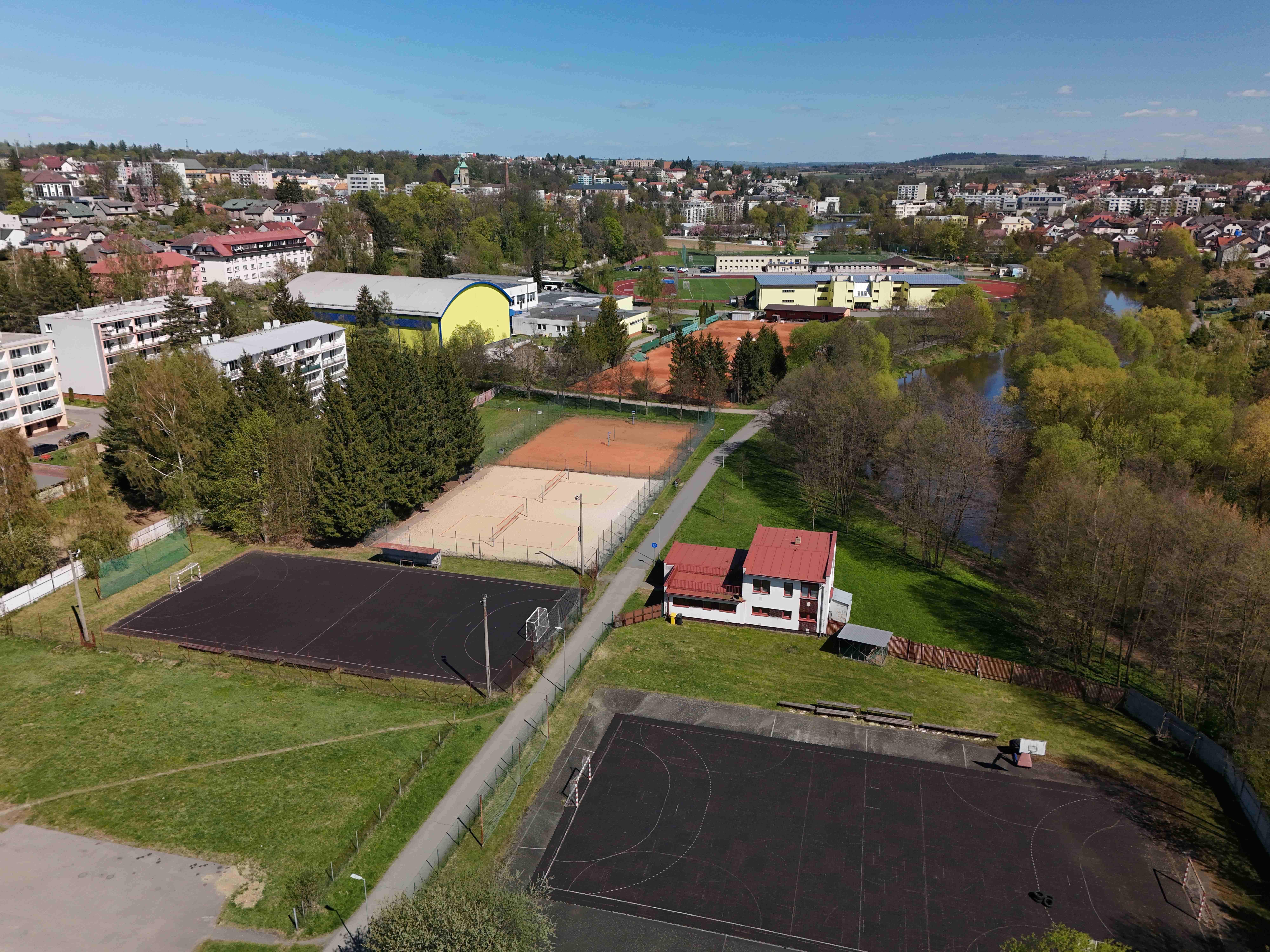 Sportoviště Venkovní hřiště - TJ Jiskra Havlíčkův Brod